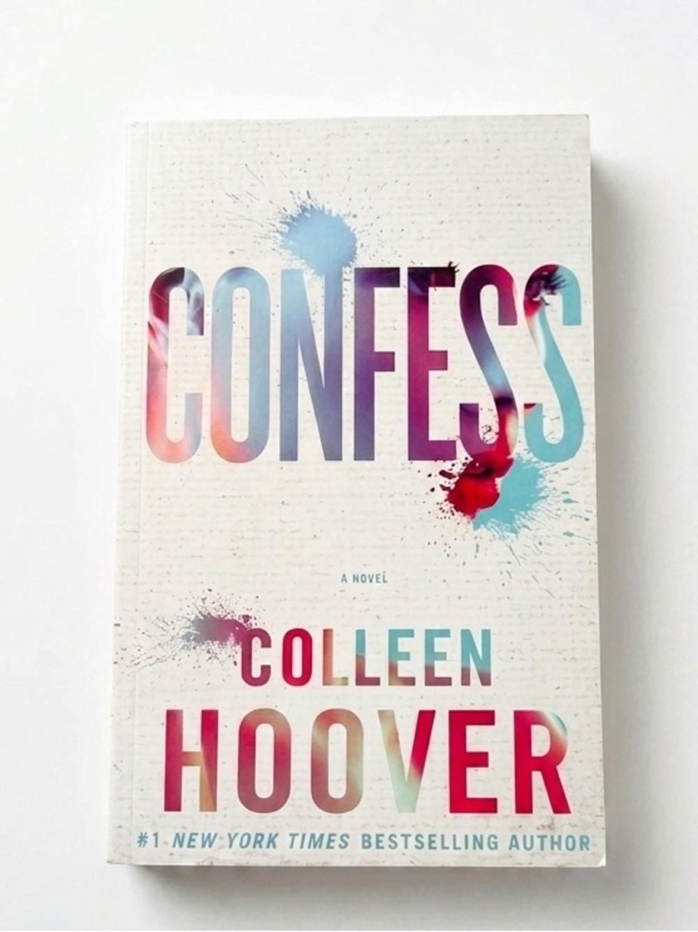 Confess Paperback Book - Colleen Hoover 📚 3 for $20 Book Bundle 📚